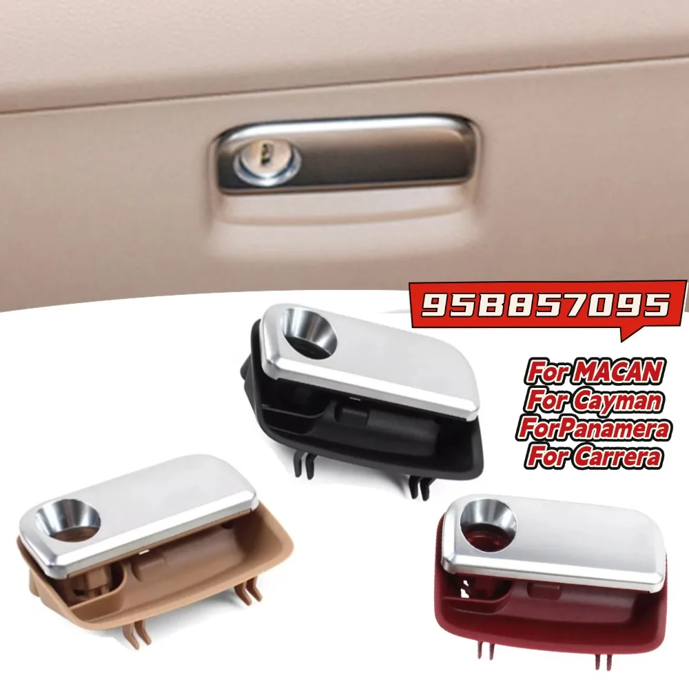 

Glove Box Handle Lock Box Handle For Porsche for Macan For Panamera For Carrera For Cayman 95B857095 Car Interior Parts