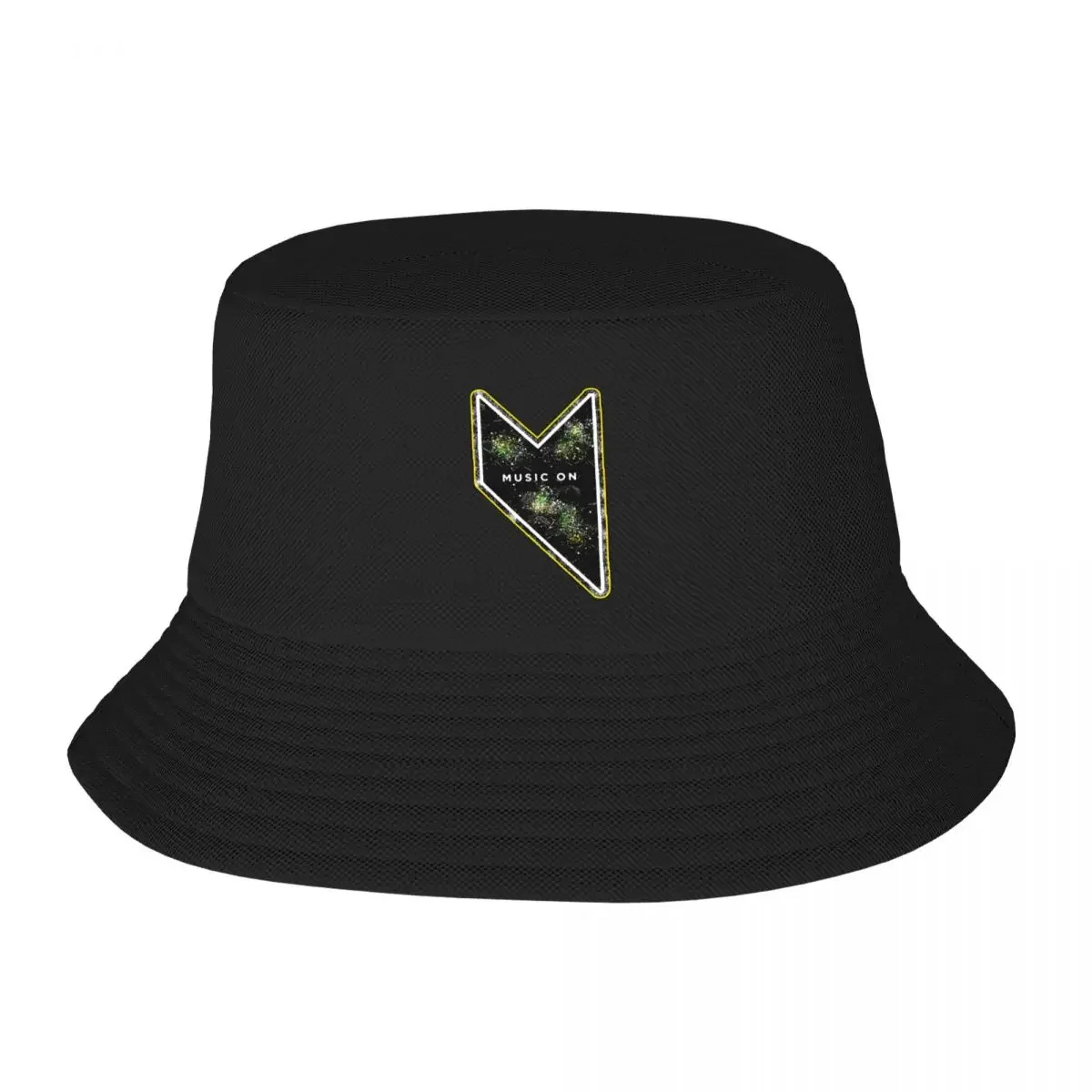 MUSIC ON IBIZA CLUBS POSTER - 2022 MARCO CAROLA Bucket Hat Thermal Visor Ball Cap Rugby foam party Hat Men's Women's