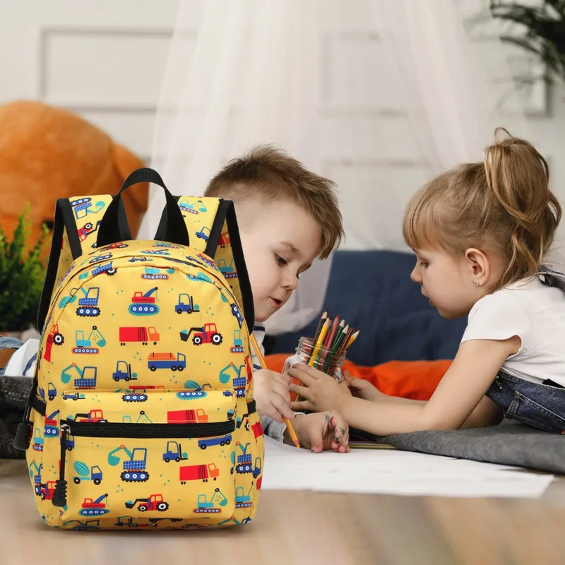 Nuovo zaino pratico per studenti delle scuole elementari, zaino casual leggero multicolore, zaino unisex