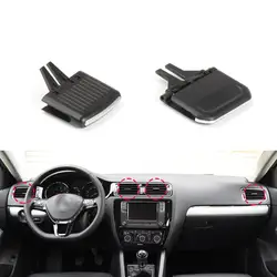 1pc Car Interior Accessories Front A/C Air Conditioning Vent Outlet Tab Clip Repair Kit for Volkswagen Sagitar