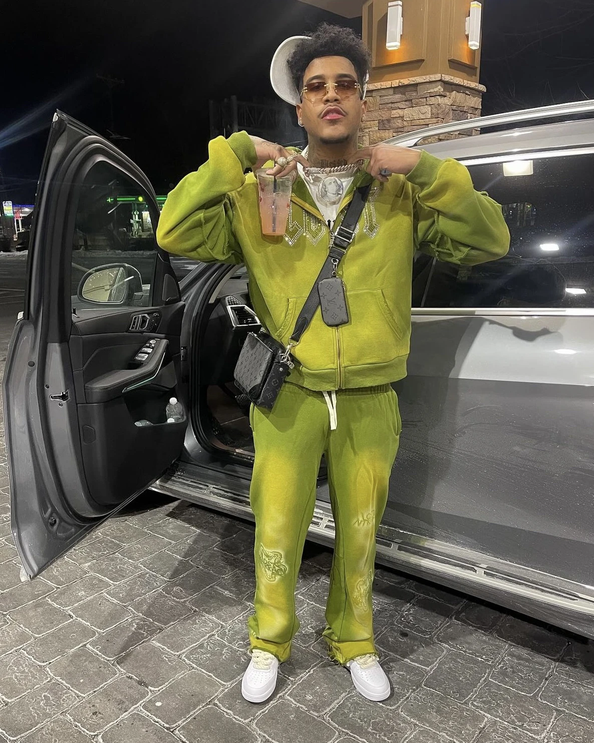 Ensemble de sweats à capuche d - Streetwear Brand Collection avis et prix