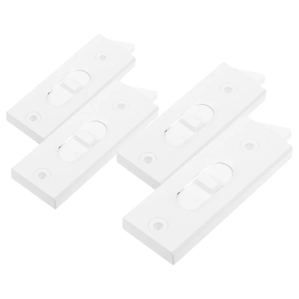 

2 Pair Sliding Window Latches Hardware Replacement Parts Lock Buckle Security Bars Vertical Stopper Old Windows Child Safety