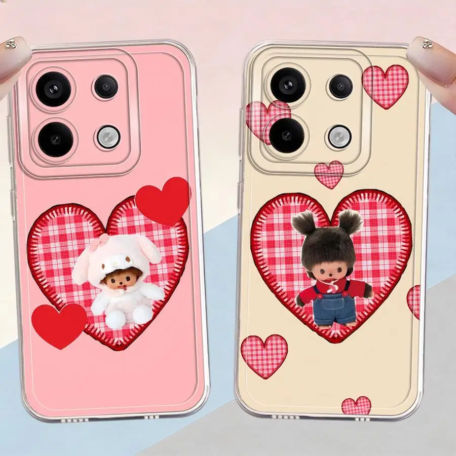 Cute M-Monchhichis …