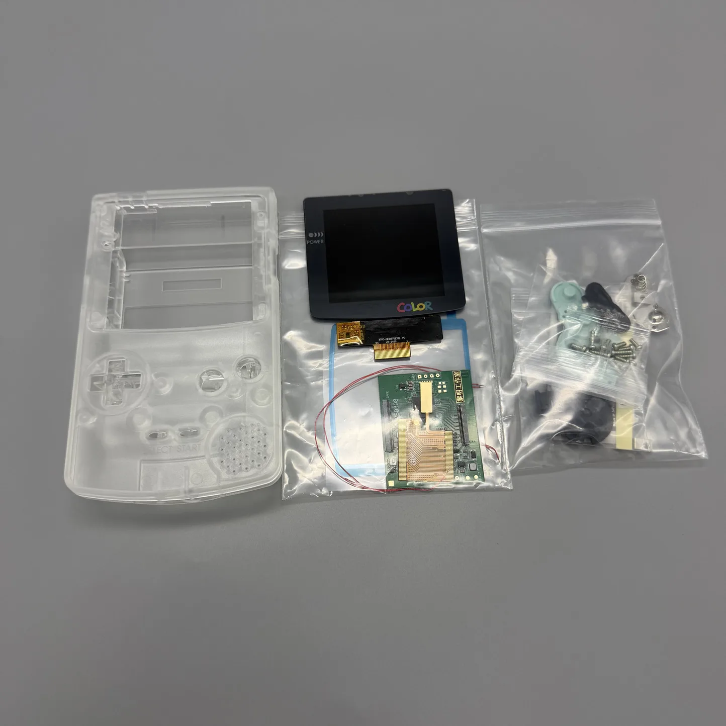 Guozi GBC high brightness screen, large screen, high-resolution IPS LCD screen suitable for GAMEBOY COLOR GBC