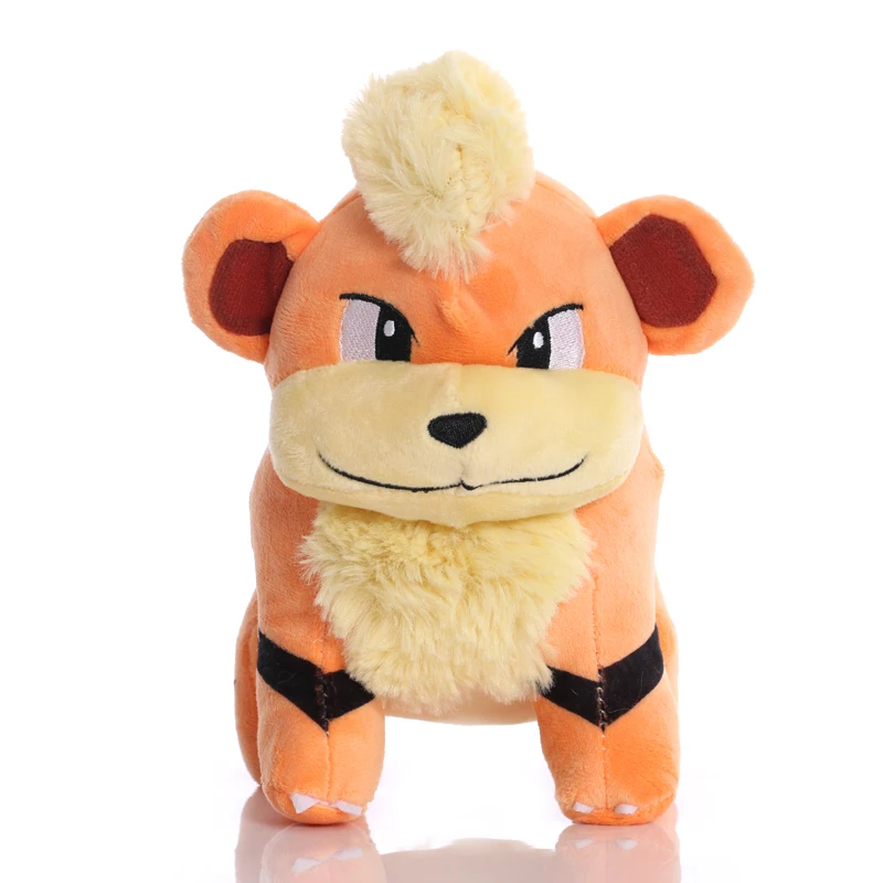 1pcs 20cm Pokemon Growlithe Plush Toys Soft Stuffed Animals Toys Doll Gifts for Children Kids