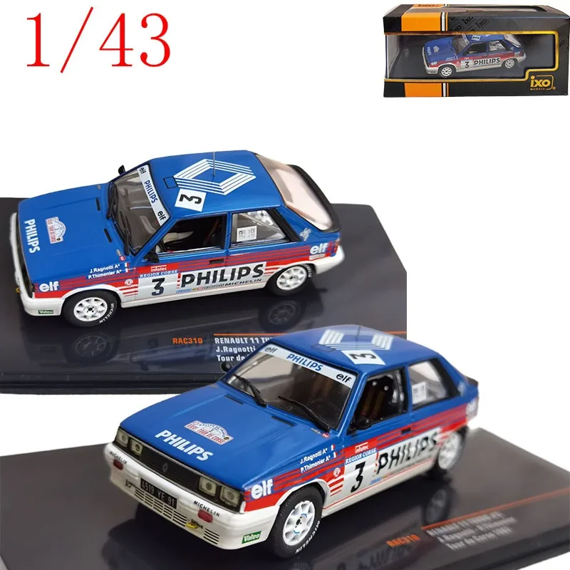 

IXO Diecast 1/43 Scale Turbo #3 Group B Rally Car (1985-1986) Alloy Car Model Toys for Boys Gift Diecasts & Toy Vehicles