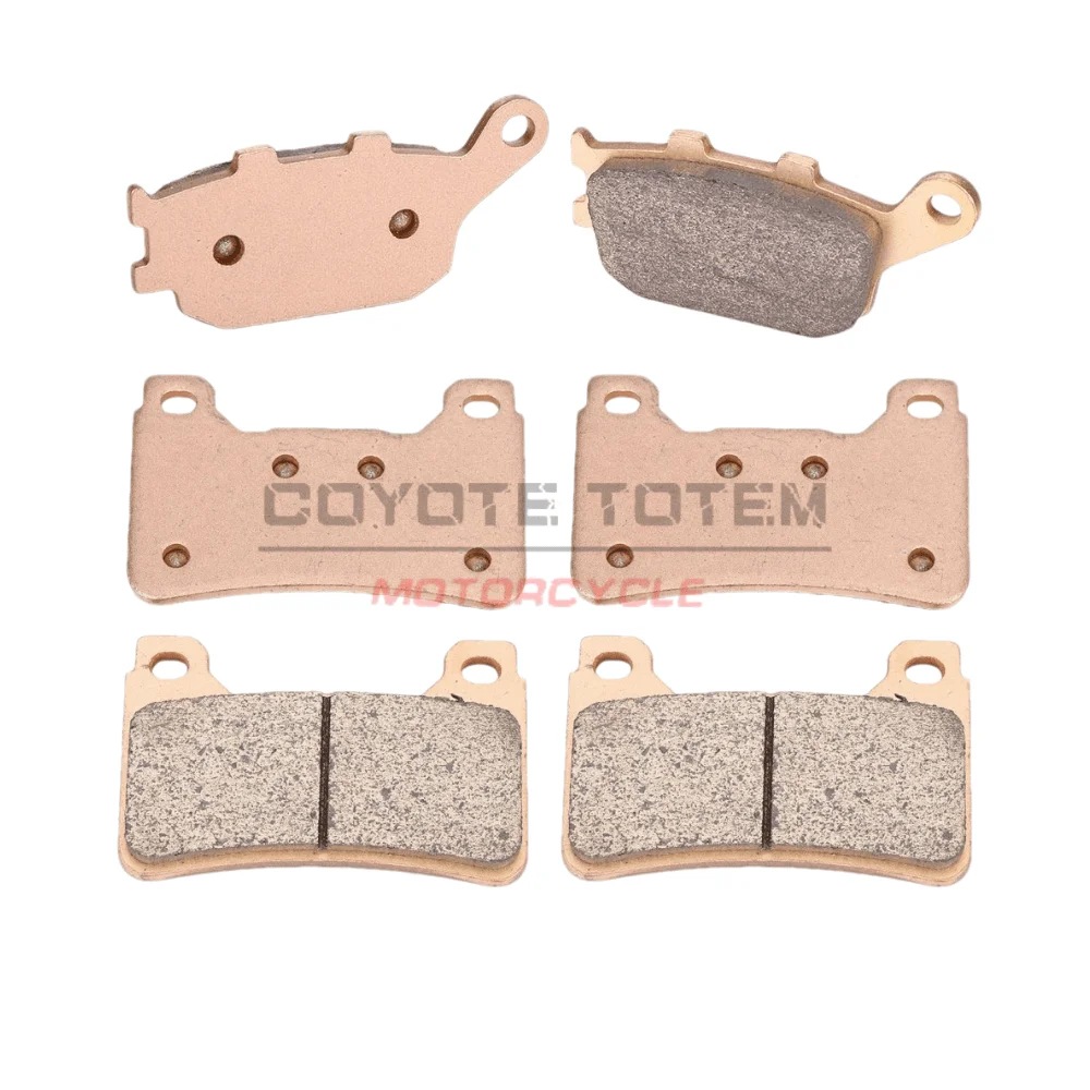 

Metal Brake Pads for Honda F5 CBR600RR CBR 600 RR CBR600 2005 2006 CBR1000RR CBR1000 RR 04 - 05 CB 1100 RS 2017