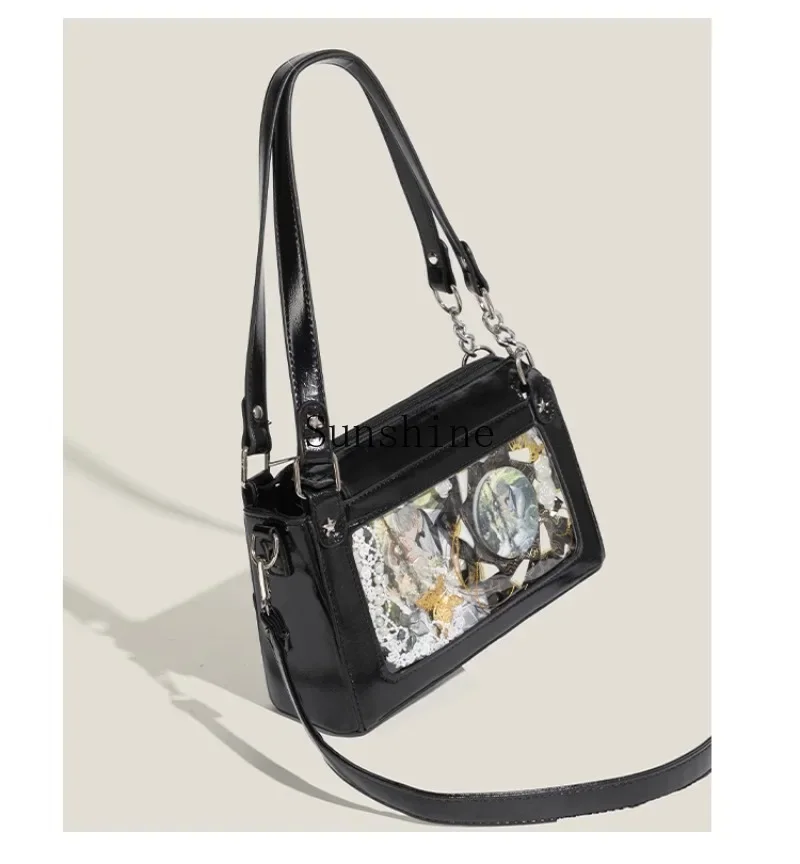 Japanese bar high-end feeling armpit bag crossbody