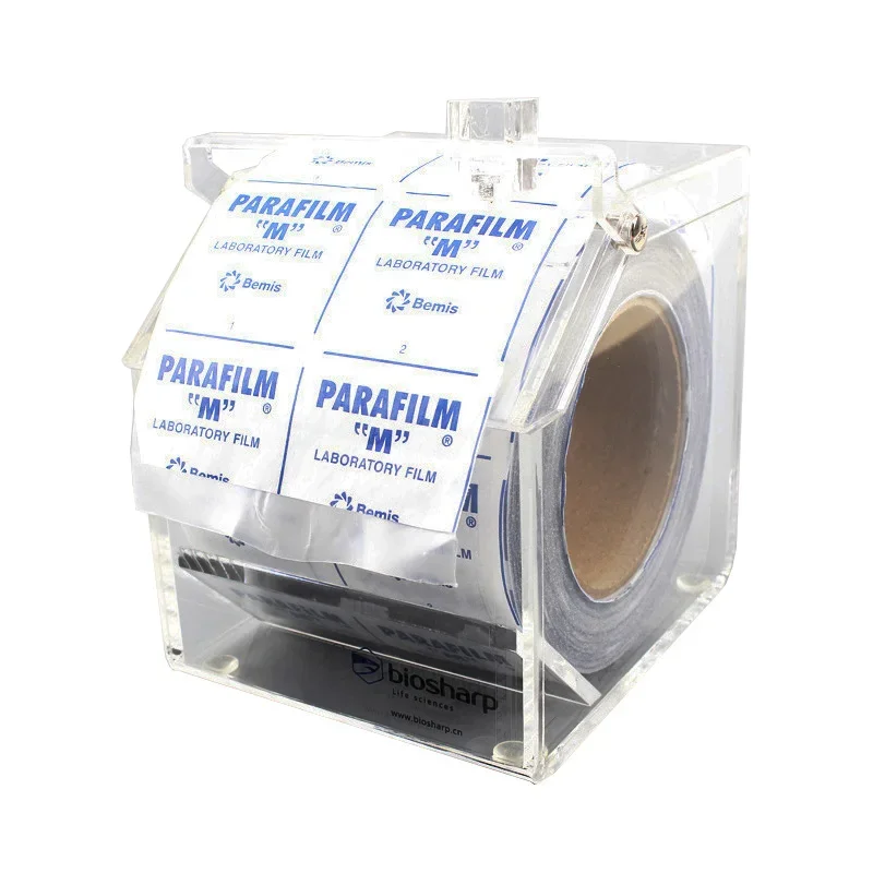 Biosharp Plexiglass Parafilm Cutter Laboratory Equipment Sealing Special Film Petri Dish Beaker Flask Sealing Film Cutter