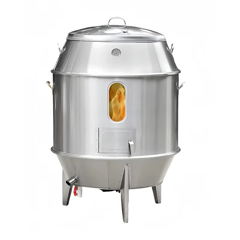 

Automatic Duck Roaster Chicken Grill Ovens Oven Charcoal Commercial
