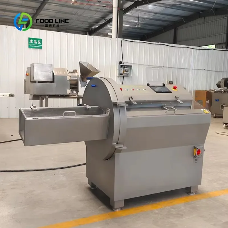Customized Industrial Bacon Ham Slicing Machine Beef Steak Cutter Meat Slicer Bone Rib Chicken Sausage Cutting Machine