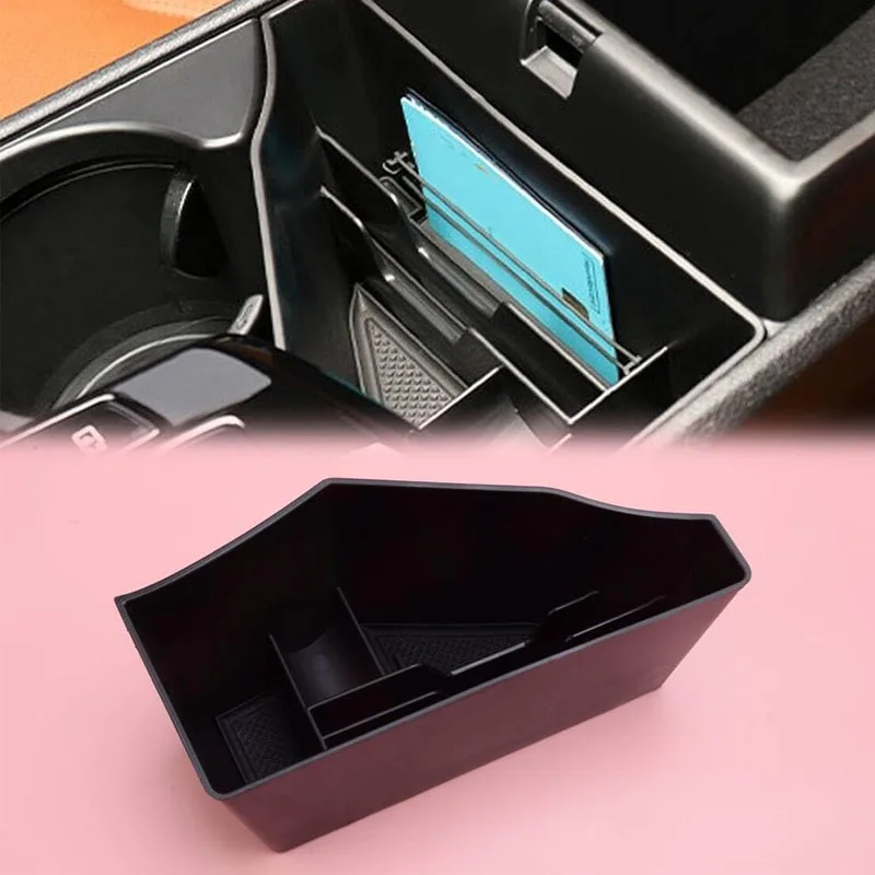 

Подлокотник для центральной консоли, органайзер для хранения лотков, подходит для хранения моделей Kia Sportage NQ5 Sport 2021.