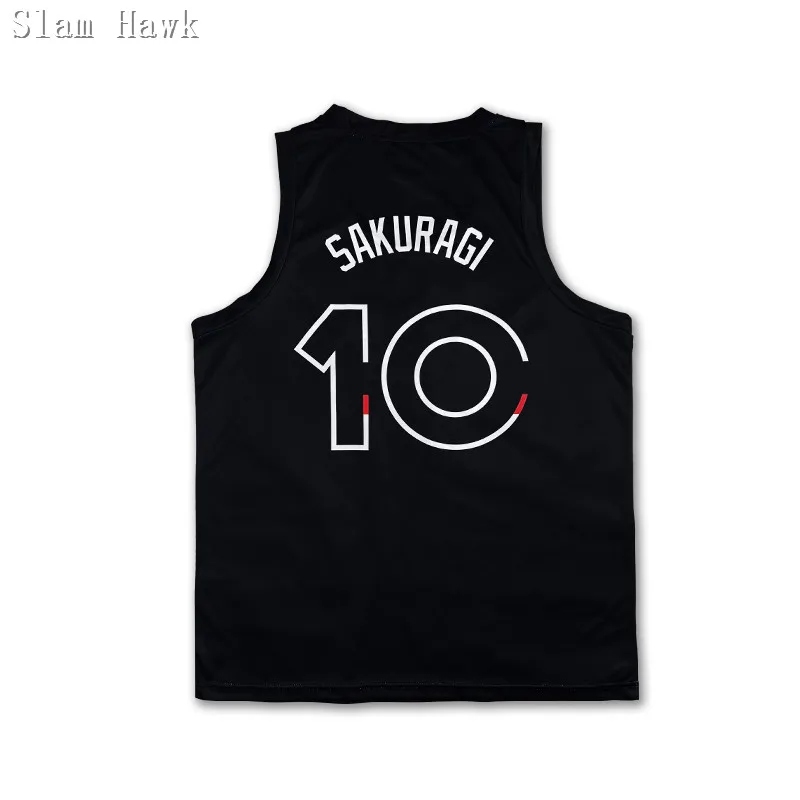 Shohoku 10 # Sakuragi 30 # splashbros City America EUR DESIGN เสื้อสตรีทบอลแนวสตรีทเสื้อบาสเก็ตบอลชุดกางเกง