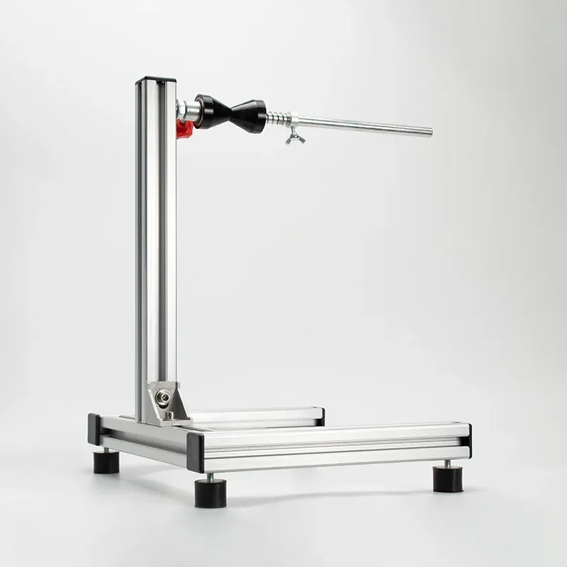 بكرة الدفع، خط الصيد، خيط القطن، سلك مطلي بالمينا، تعديل التخميد المعدني، المقاومة، التوتر المرن، الحمل الذاتي