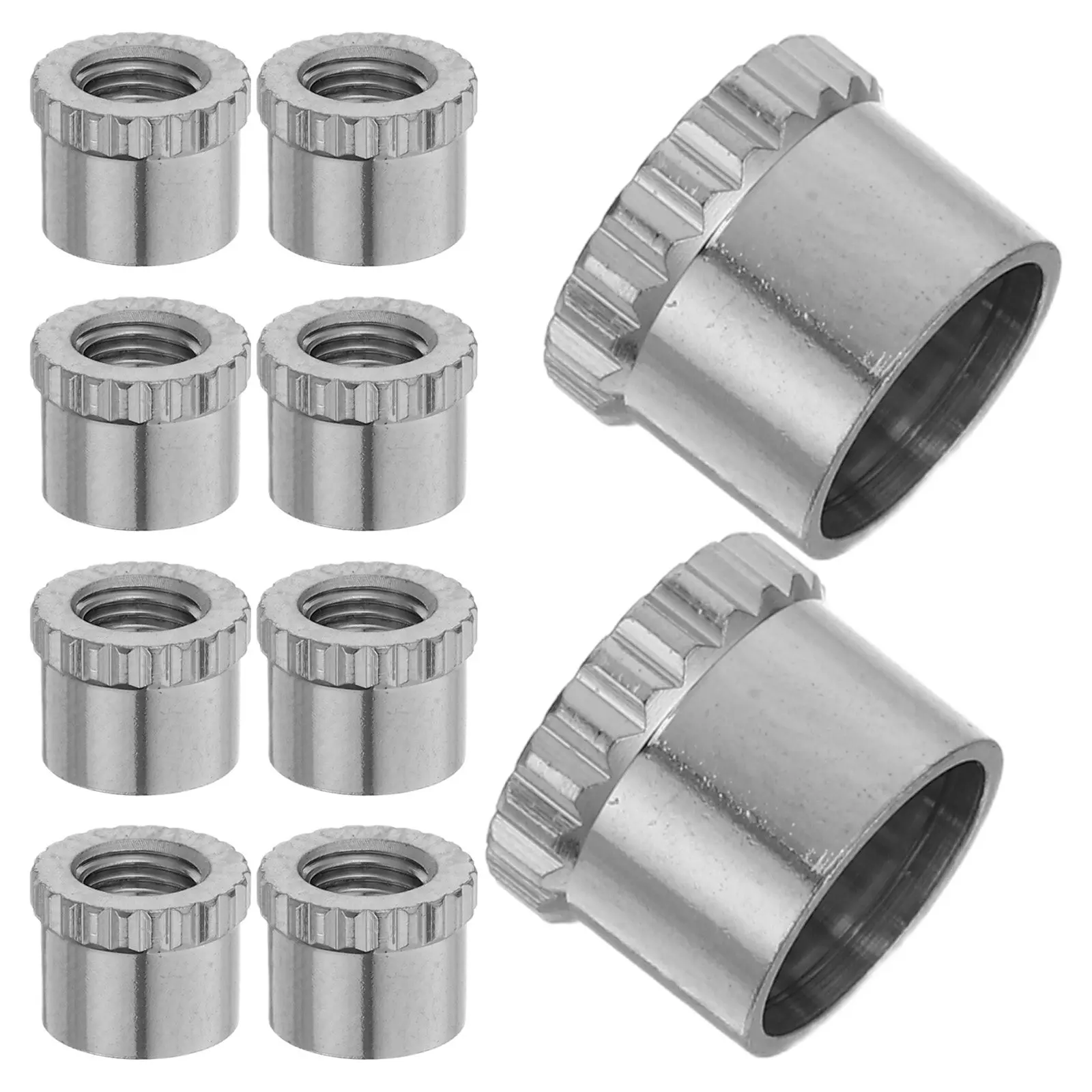

10Pcs Air Brush Nozzle Protective Caps Precision Spray Cover for Airbrush Accessories Dust Protection for Spray Nozzle