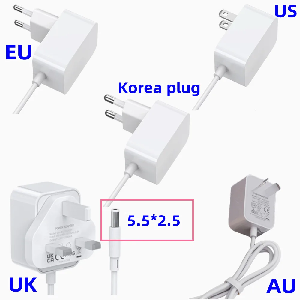 12V 1A 2A 3A 4A Zasilacz Router Modem Uniwersalna ładowarka Przełącznik sieciowy Masażer Produkty elektroniczne Dozownik wody Elektroniczny zegarowy