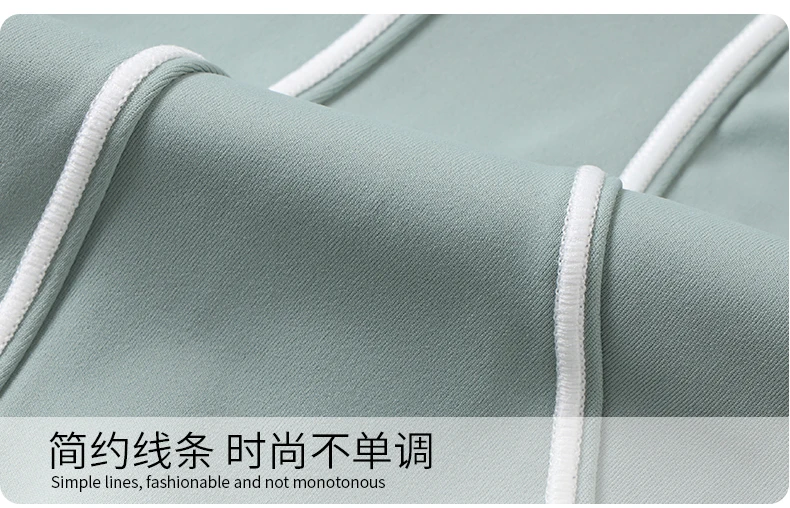 Einteiliger Yoga-Jumpsuit für Damen mit Brustpolster, Leggings, kurzen Ärmeln, rückenfrei, schmale Passform, Sport-Outfit, hohe Elastizität, weicher Komfort – Detail 7