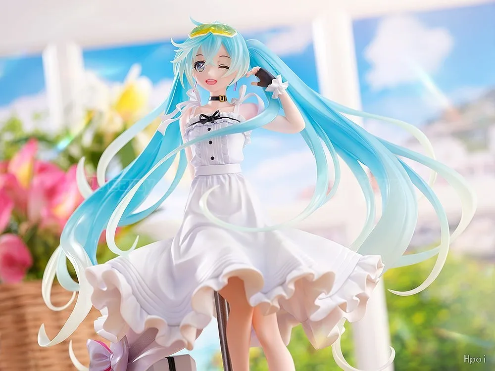 

【Предпродажа】Оригинальные замечательные произведения GSC Piapro, персонажи Hatsune Miku 2021, стиль отпуска, версия масштаба 1/7, коллекция моделей фигурок