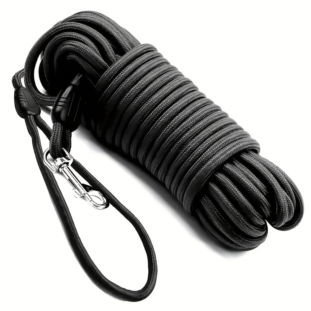1pc Bundle Anti-tangle Dog Leash - ergonomic handle and adjustable strap, suitable for all kinds of dogs outdoor walking