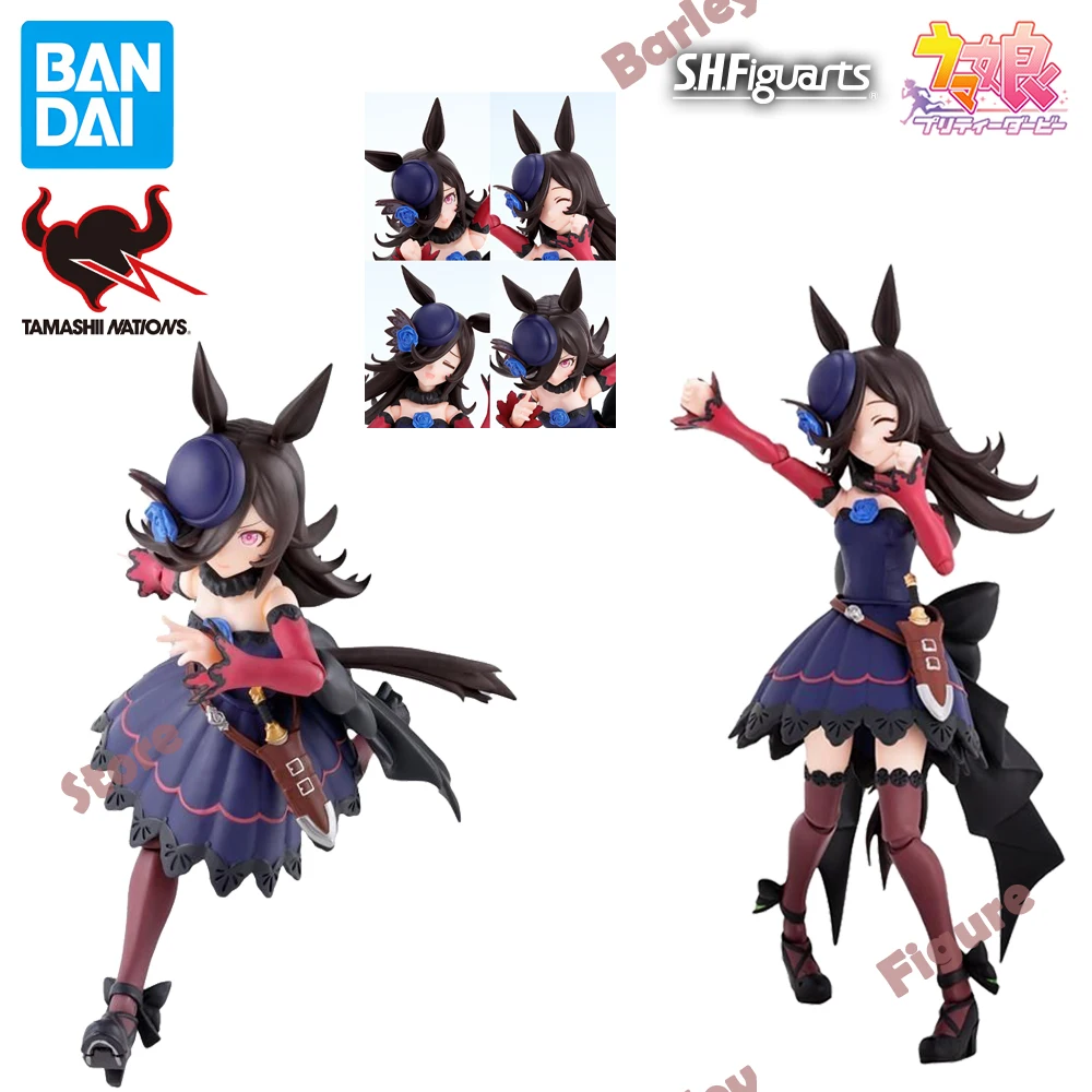 

Оригинальная подлинная фигурка BANDAI S.H.Figuarts SHF Umamusume Pretty Derby Rice Shower, специальное издание, экшн-фигурка аниме, модель в штучной упаковке, игрушки