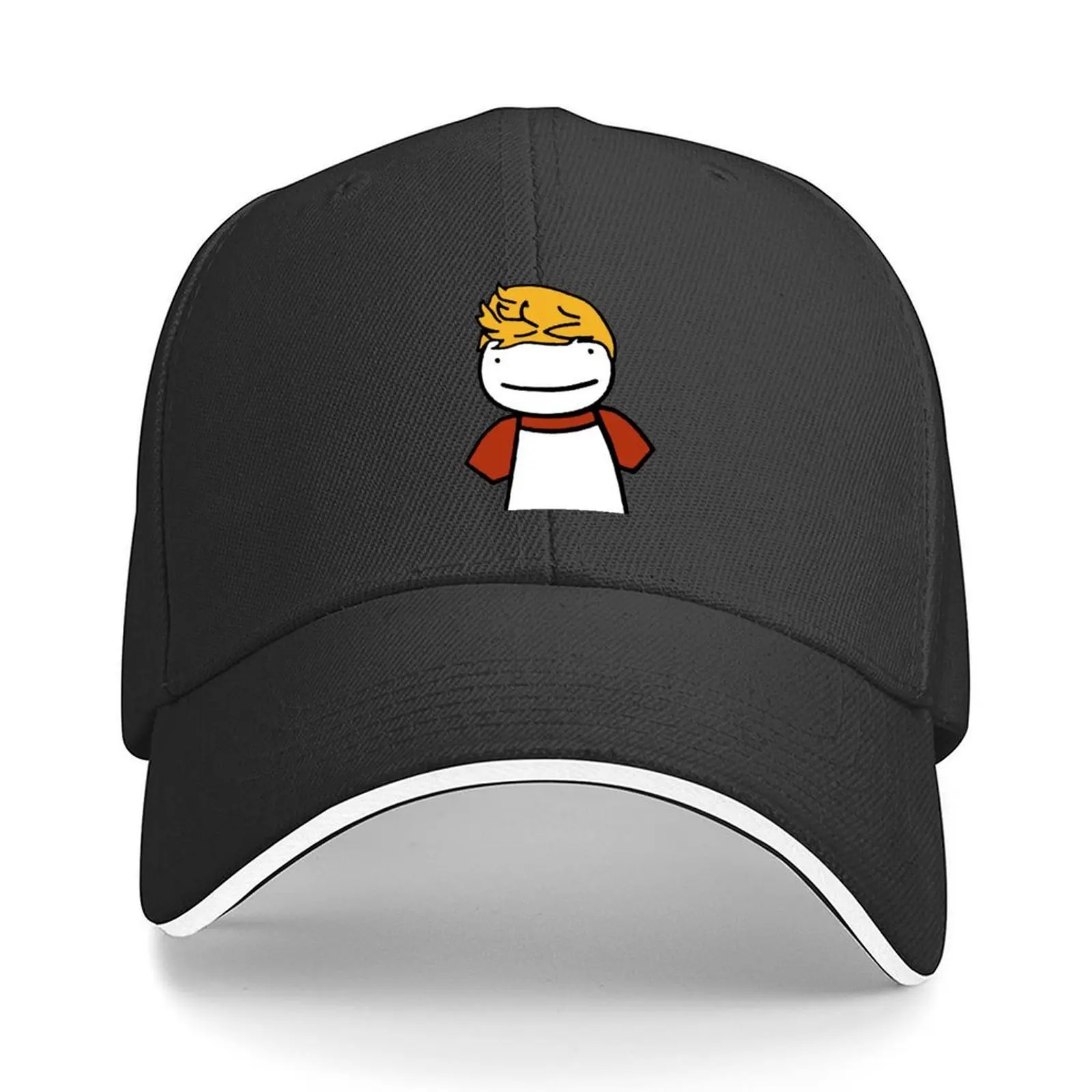 

TommyInnit x Dream Merch Baseball Cap funny hat summer hat luxury caps sun hat Caps For Women Men's