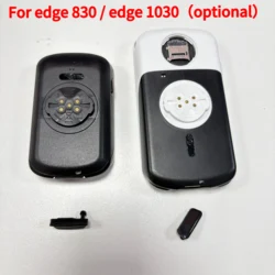 For Garmin Edge 830 / 1030 Rear Cover Without Battery / Rubber Cap GPS Handheld Optional Repair Parts