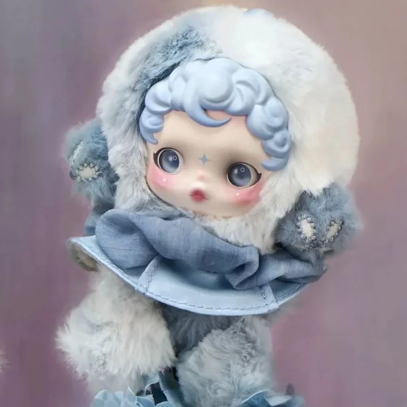 

Skullpanda V2 Limpressionnisme Series Blind Box Vinyl Plush Doll Cute Anime Figure Action Figure Keychain Collection gift toy