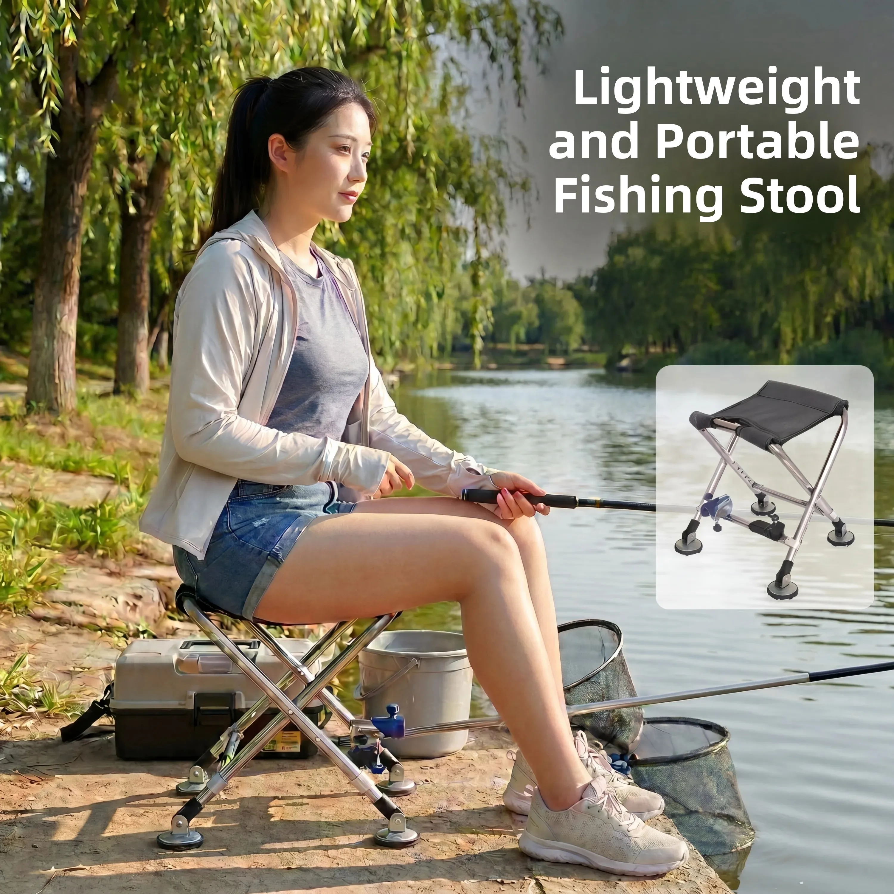 new-portable-fishing-chair-multi-functional-stainless-steel-foldable-all-terrain-lightweight-extendable-outdoor-camping-gear