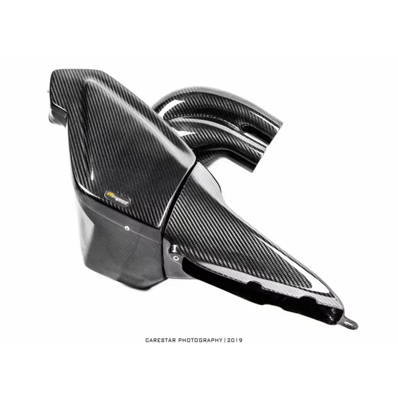 Performance Car Cold Carbon Fiber Filter Air Intake for Rs6 Carbon Fiber air Filter element Intake System