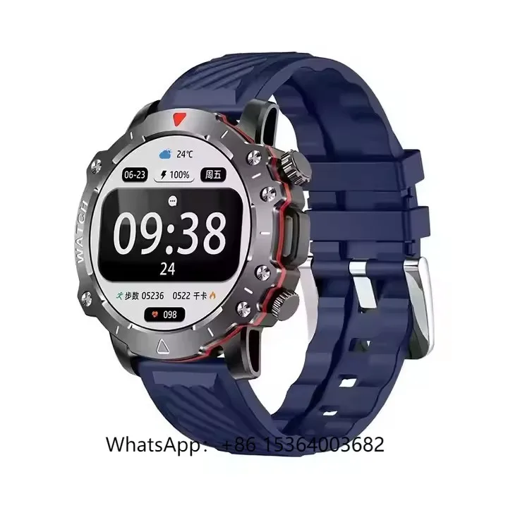 

LG78 Pro Relojes Smart Watch 2024 1.53Inch BT Calling Wearable Devices Health Heart Rate Monitor Smartwatches