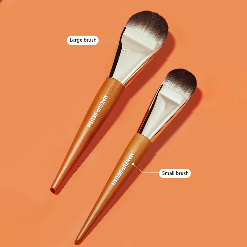 Flat Head Makeup Brush Foundation Brush Quickly Apply Foundation Makeup Women Blending Lightweight Makeup Brushes