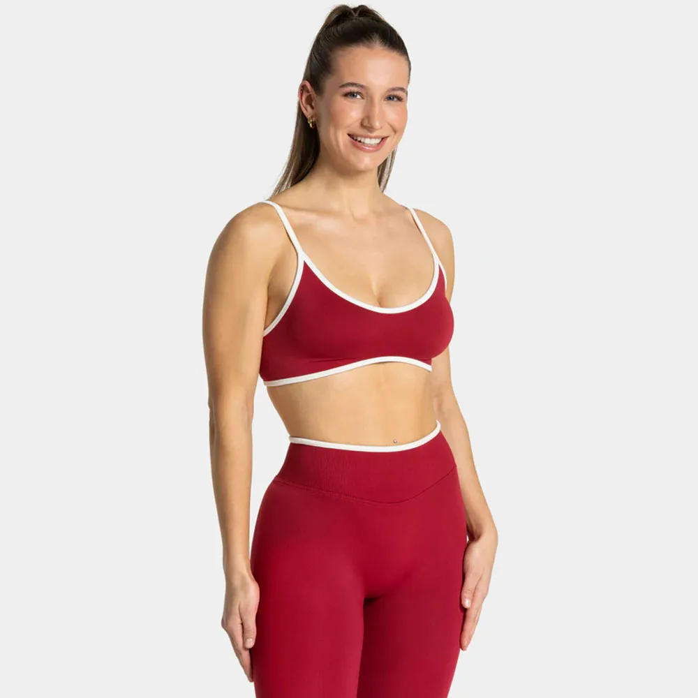 Женский облегающий спортивный бюстгальтер с открытой спиной, цветной контрастный жилет для йоги, топ для бега для фитнеса и бега с статическим логотипом