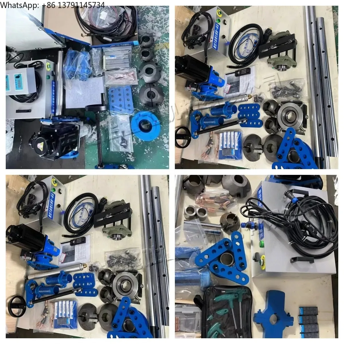 Hot Selling New Excavator Boring Repair Welding Repair Special Equipment Welding Wire Boring and Welding Integrated Machine