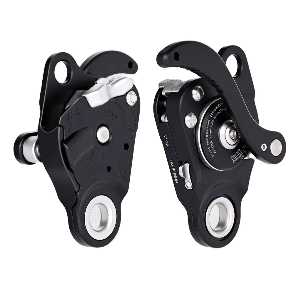Third Generation H Series H5Pro Rescue Version Anti-Panic Hand-Controlled Stop Descender Climbing Fall Protection