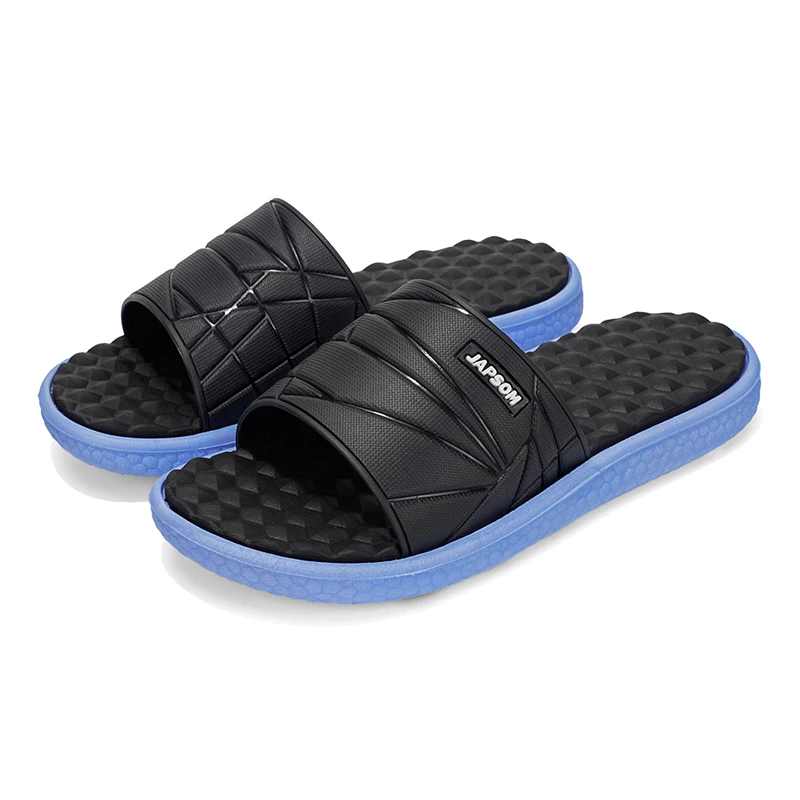 Summer Mens Acupressure Slippers Foot Massage Home Indoor Slides Sleepers Comfortable Men\'s Slide Slipper for House Room