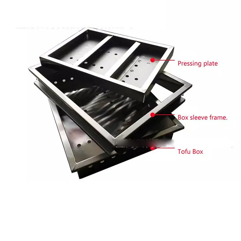 

Stainless Steel Tofu Making Machine Manual Tofu Pressing Machine Tofu Machine To Fu Production Equipment To Fu Maker Customized