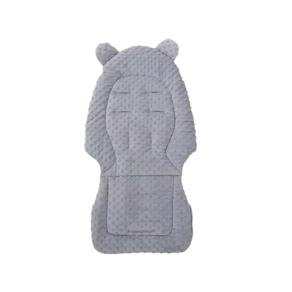 Cotton Baby Stroller Cushion Windproof Multi-function Trolley Mattress Double Sided Warm Baby's Cushion High Chair Cushions