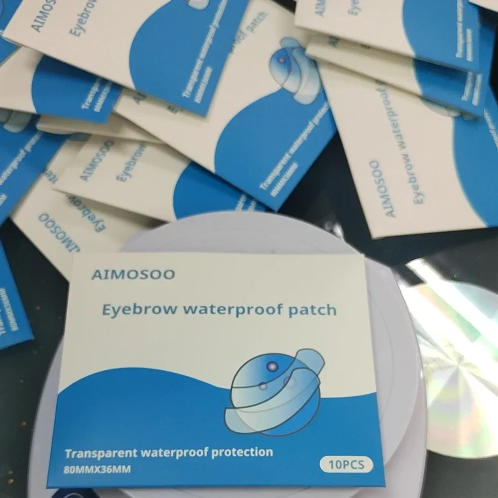 10pcs Breathable Tattoo Aftercare Patch Protective Skin Healing Adhesive Bandages Waterproof Repair Tatoo Medical Patch 1 Bag