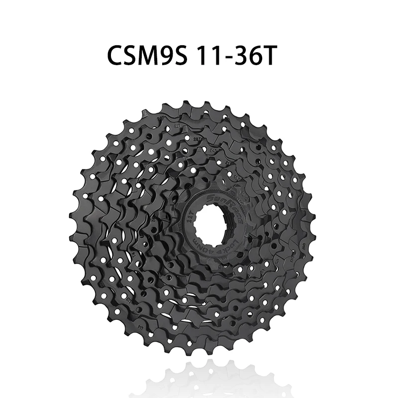 SunRace 10/11 Speed CSMS8 CSMX8 11-46T 11-51T 10 Speed CSMX3 CSMS1 CSMS3 Wide Ratio Bike MTB Cassette Mountain Bicycle Freewheel