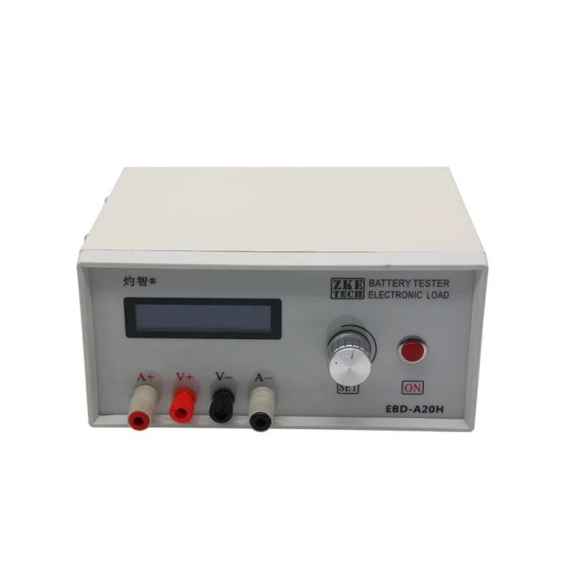 

EBD-A20H Multifunction Electronic Load Power Battery Capacity Tester Resistance Multimeter Support 20A Discharge