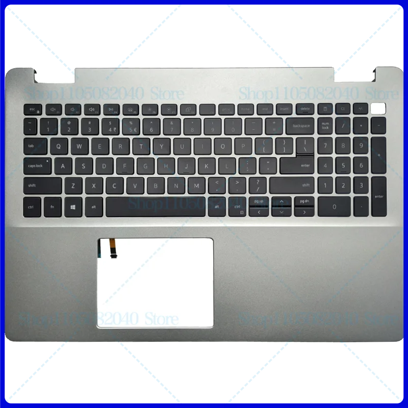 NEW FOR Inspiron 15 5000 5593 Spanish/Latin Keyboard Upper Palmrest Cover 07G0RN 032TJM