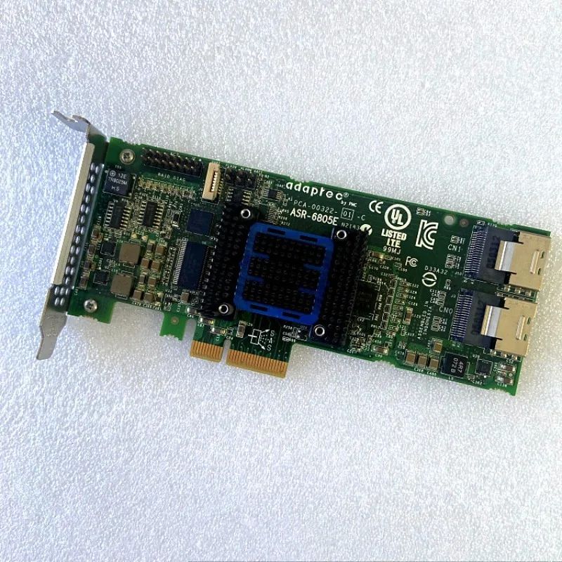 ASR-6805E R5 6GB/s RAID Controller PCI-E X8 Storage Card Fast Speed