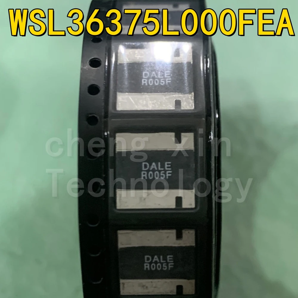 WSL36375L000FEA 5PCS 2PCS Chip Resistors SMD 3637 5mΩ ±1% 3W Original import WSL36375L000