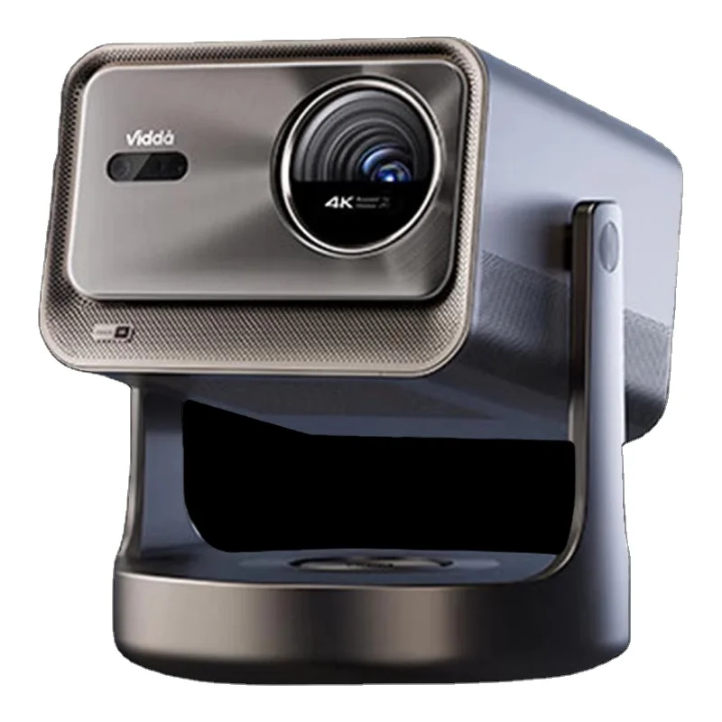 RC  C3 Ultra 4K Three-color Laser Projector 3200CIVA 1.67x Optical Zoom Supports 3D Home Projector
