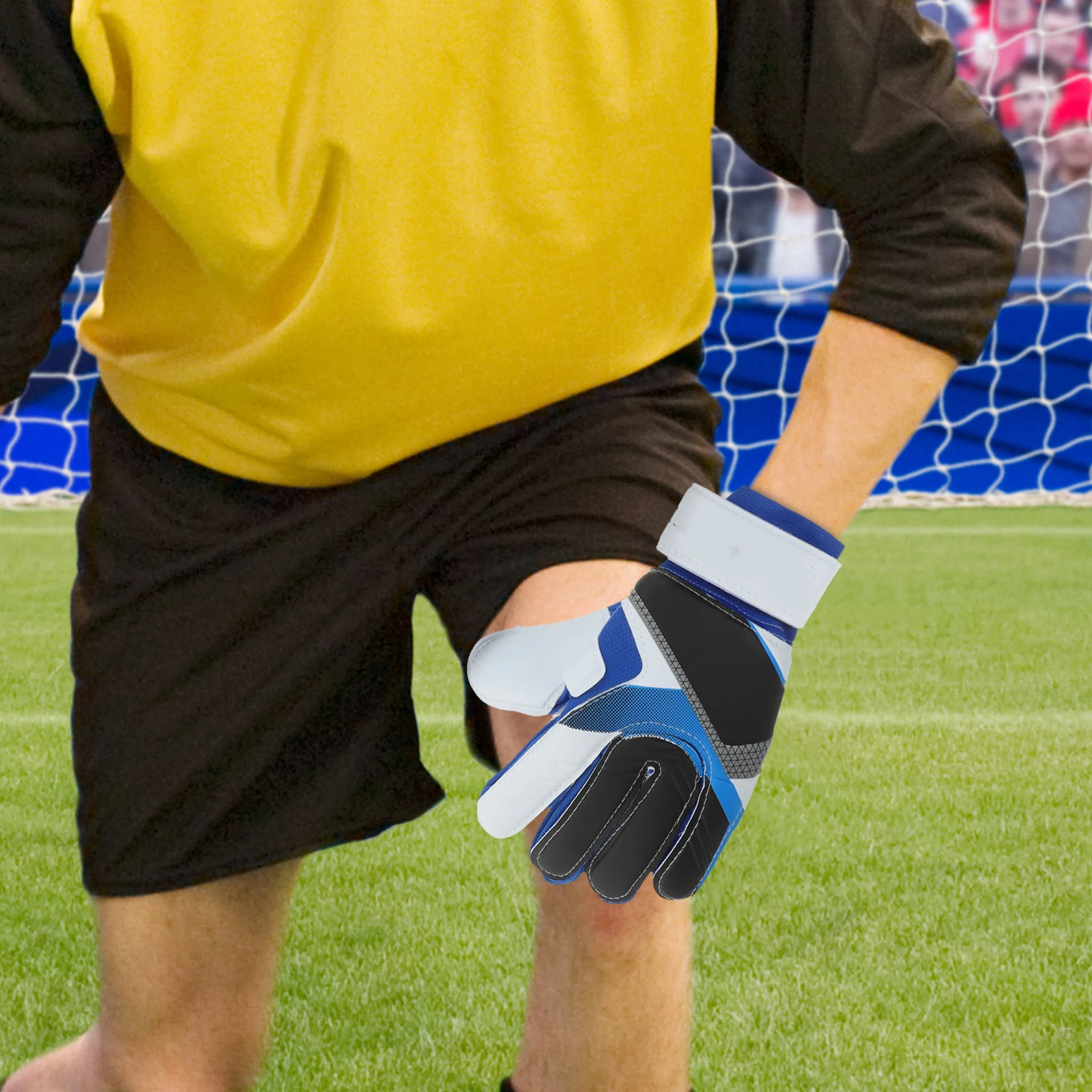 Sarung Tangan Sepak Bola Sarung Tangan Pelindung Kiper Sarung Tangan Sepak Bola Junior Remaja Tahan Air Nyaman Untuk Luar Ruangan Dalam Ruangan