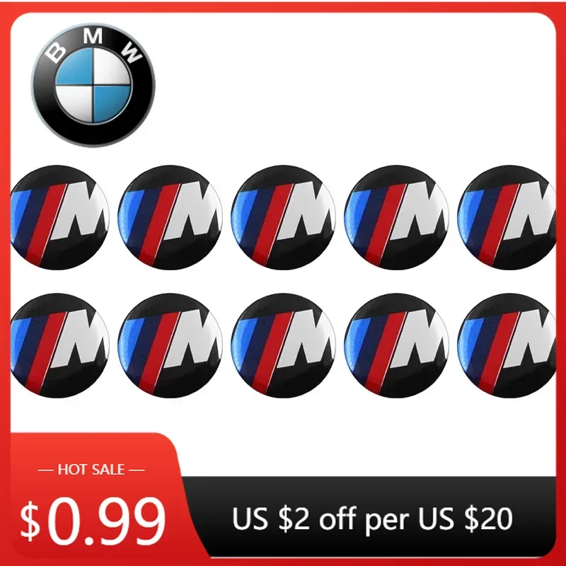 

Декоративные наклейки для ключей BMW (10 шт.), наклейки на корпус ключа, декоративные наклейки для BMW M, X1, X3, X4, X5, X6, X7, e46, e90, f20, e6