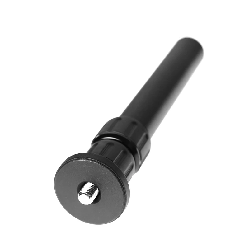 XILETU XM-263A profesjonalne aluminium przedłużenie kij polak 1/4 inch 3/8 dla stabilizator nici pręt Monopod statyw osi środkowej