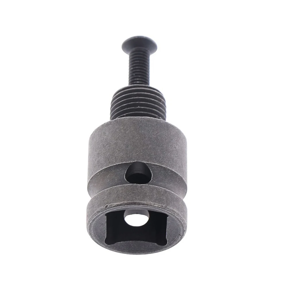 1/2inch Drill Chuck Adaptor With Screw For Impact Wrench Conversion 1/2-20UNF With Screw Hex Socket Adapter