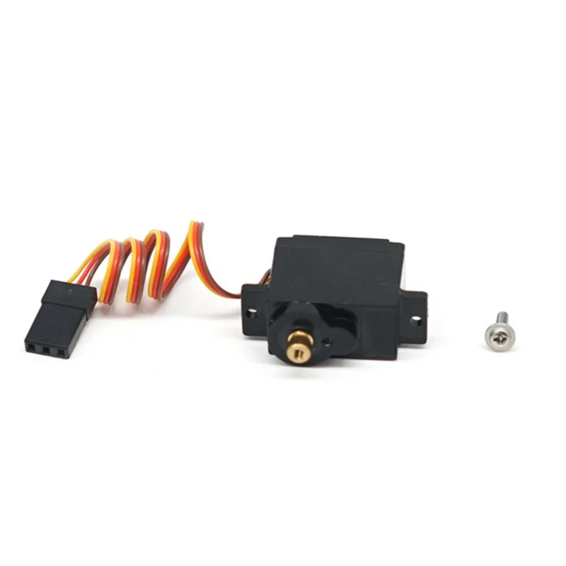 Servo de Metal para coche teledirigido, accesorios mejorados para WLtoys 1/28, K969, K979, K989, K999, P929, 28T