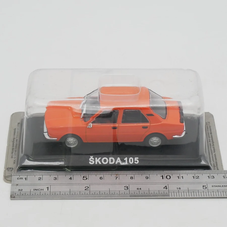 Ixo 1:43 Skoda 105 Diecas Metal Toy Model